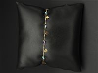 Bracelet Gioielleria Dossena  in Or jaune BROR-149-253 - BROR-149-253